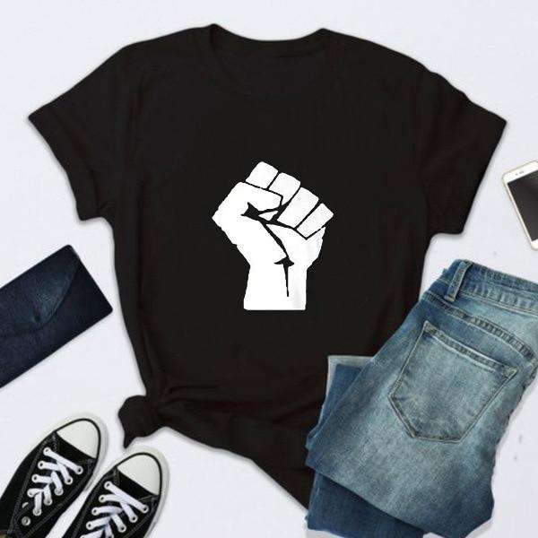 BLM Resistance T Shirt - Image 6