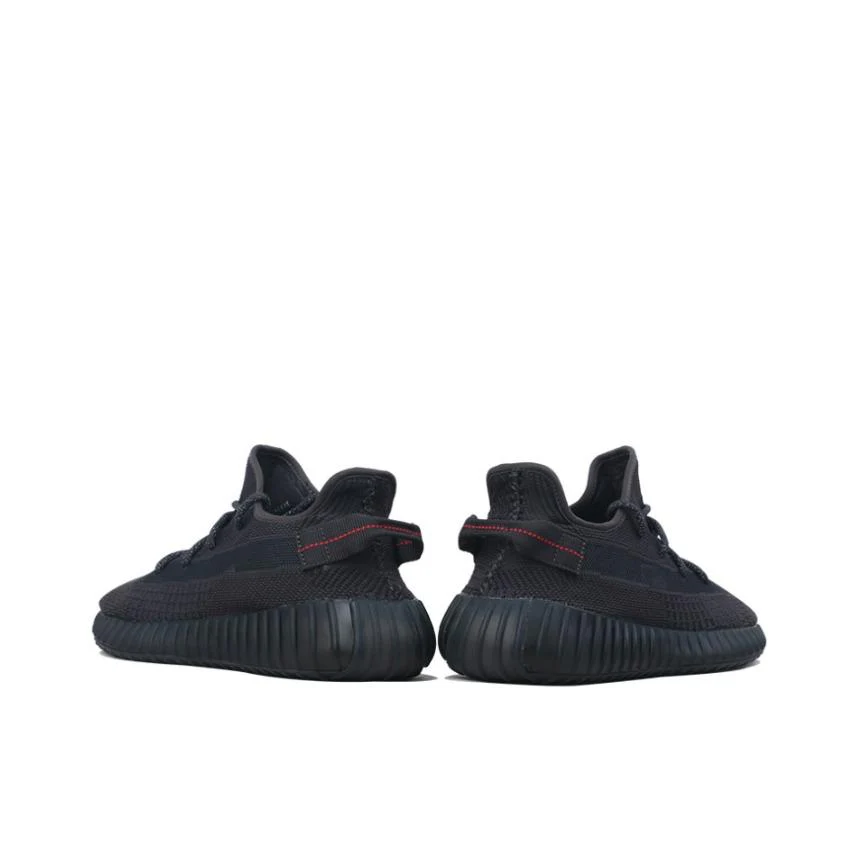 YZY Boost 350 V2 "Triple Black Matte" Sneakers (Non-Reflective) - Best Quality - Image 3