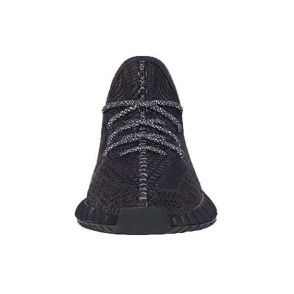YZY Boost 350 V2 "Triple Black Matte" Sneakers (Non-Reflective) - Best Quality - Image 7