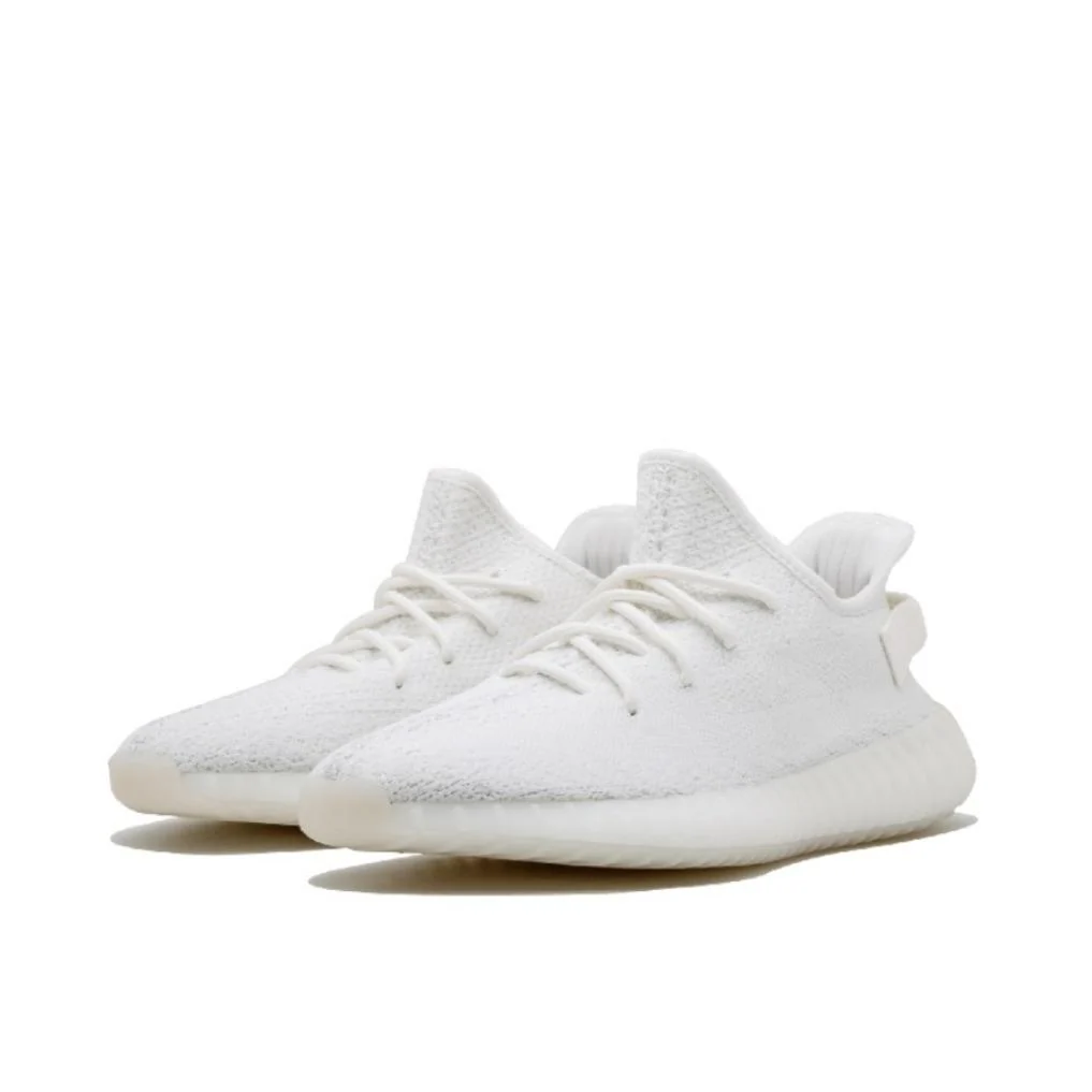 YZY Boost 350 V2 Cream White - Premium Comfort Sneakers - Best Quality - Image 2