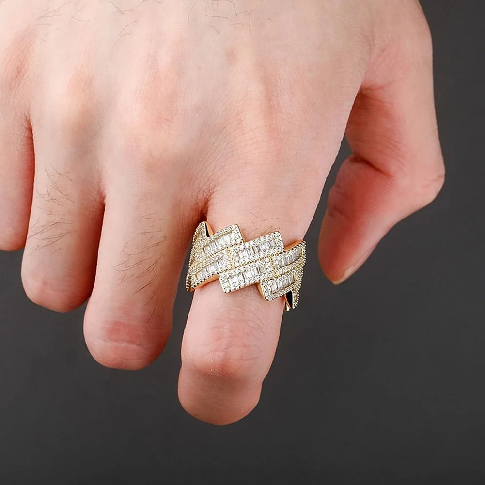 Boss Baguette Ring - Image 13