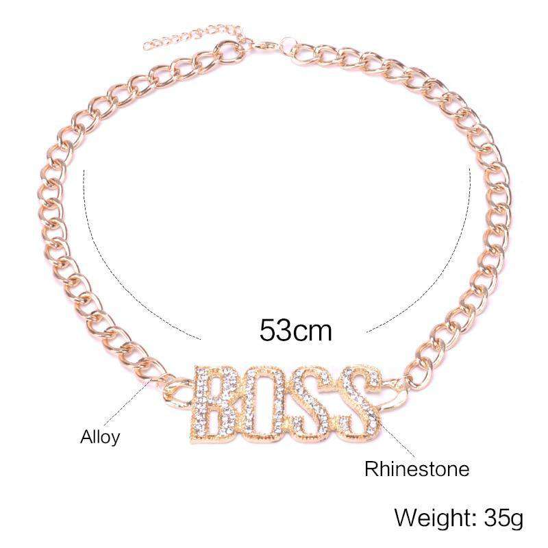 Boss Cuban Link Necklace - Image 10