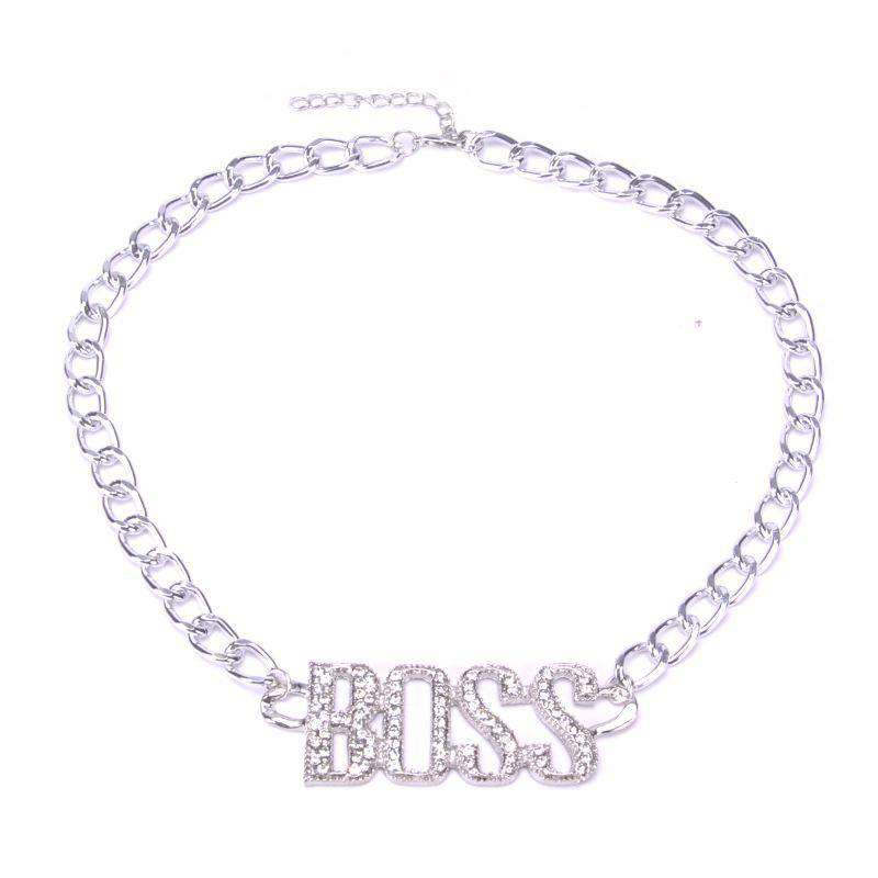 Boss Cuban Link Necklace - Image 3