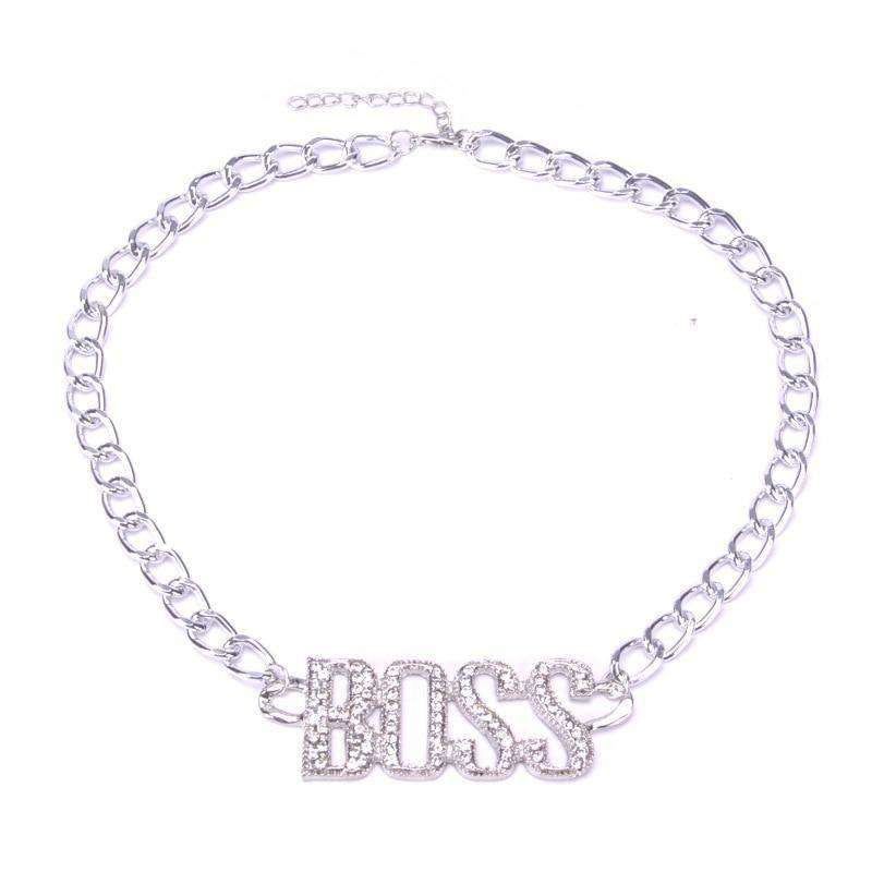 Boss Cuban Link Necklace - Image 5