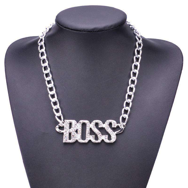 Boss Cuban Link Necklace - Image 6