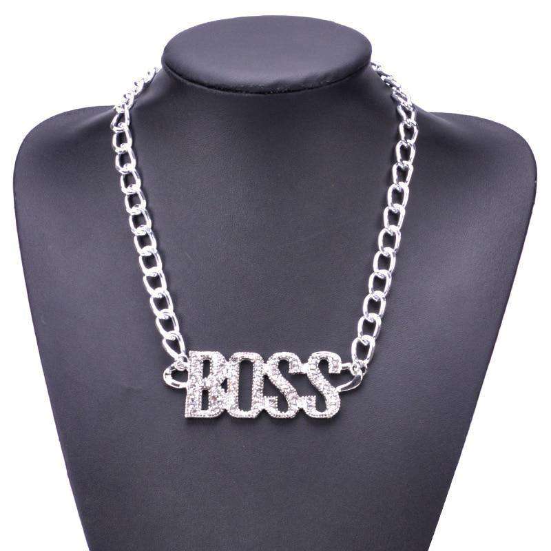 Boss Cuban Link Necklace - Image 7