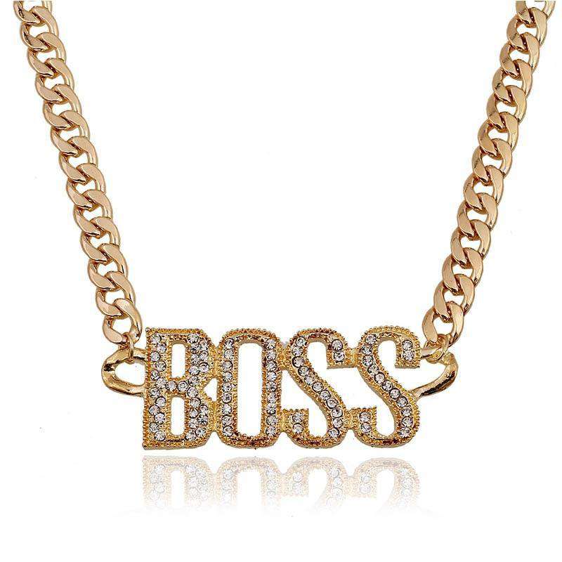 Boss Cuban Link Necklace - Image 8