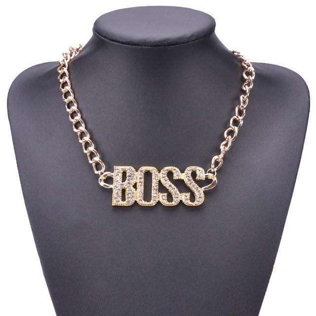 Boss Cuban Link Necklace - Image 9