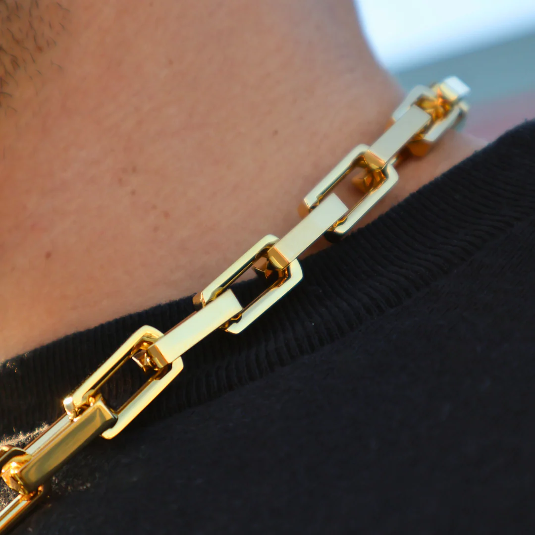 Boxed Anchor Chain (Gold) - 10mm - Image 4