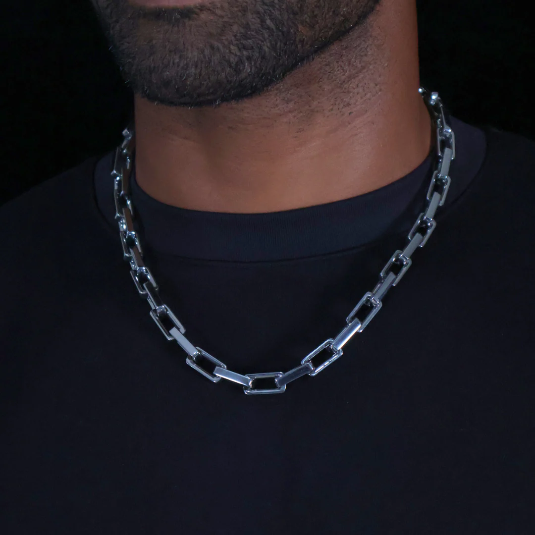 Boxed Anchor Chain (Silver) - 10mm - Image 2