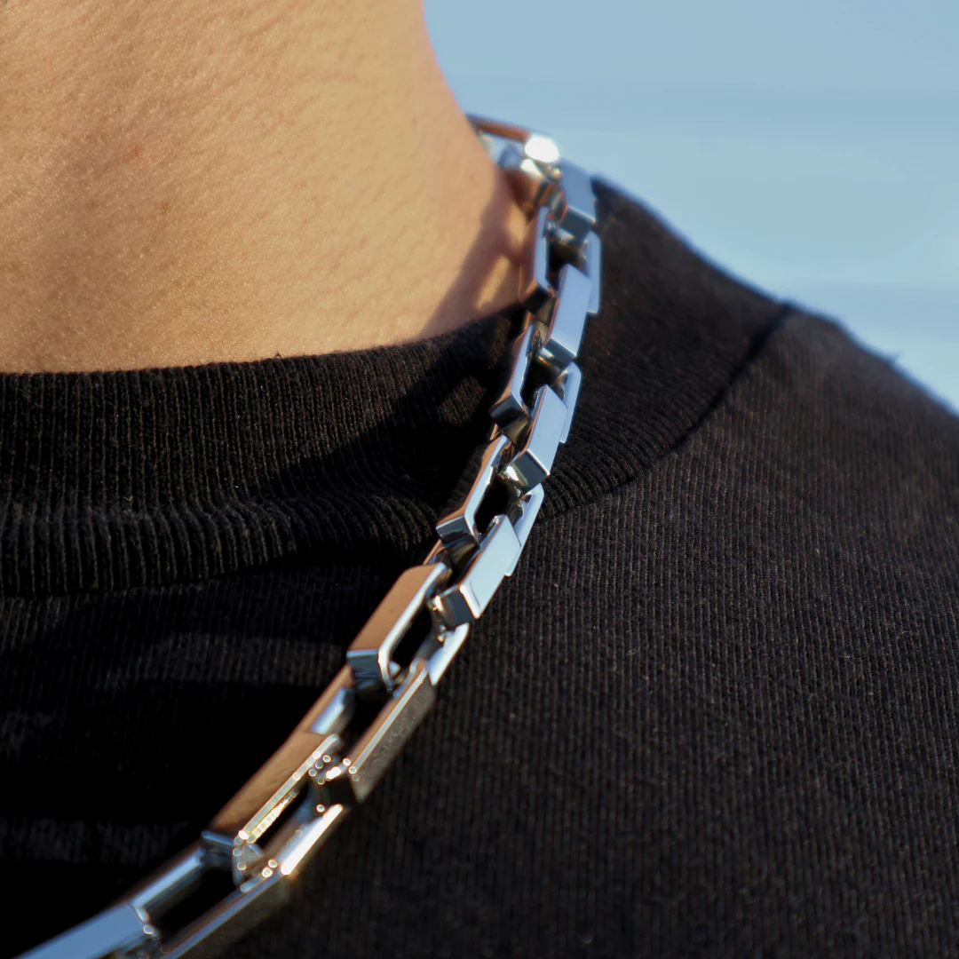Boxed Anchor Chain (Silver) - 10mm - Image 4