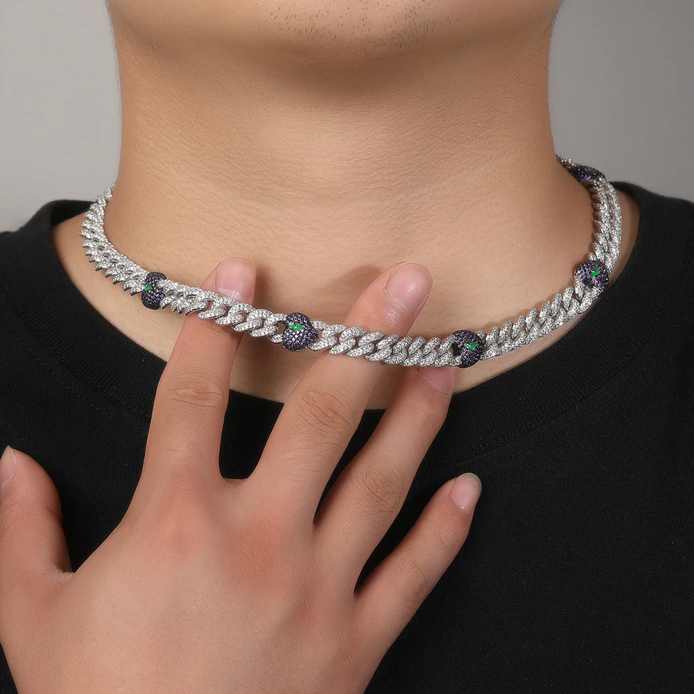 Broken Heart Cuban Chain - Image 3