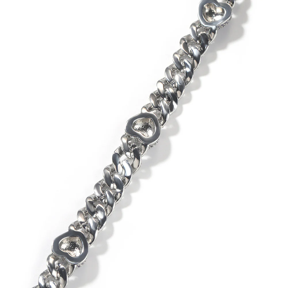 Broken Heart Cuban Chain - Image 6