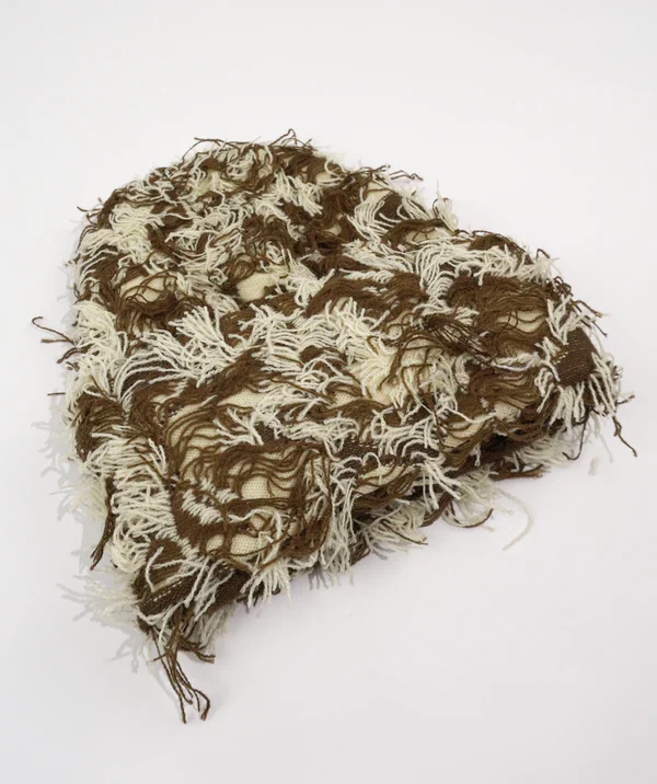 Brown Storm Distressed Balaclava - Image 2