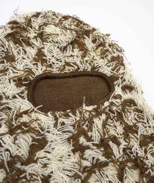 Brown Storm Distressed Balaclava - Image 4
