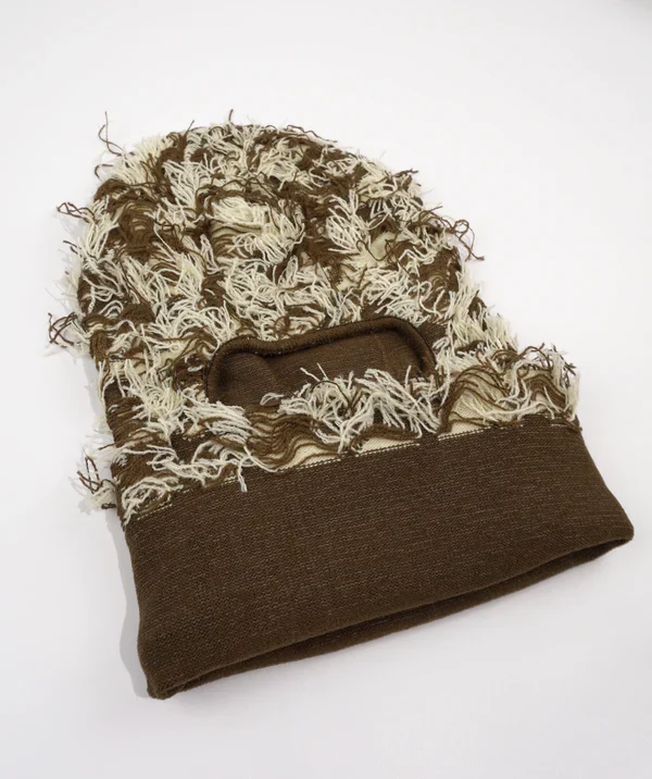 Brown Storm Distressed Balaclava - Image 5