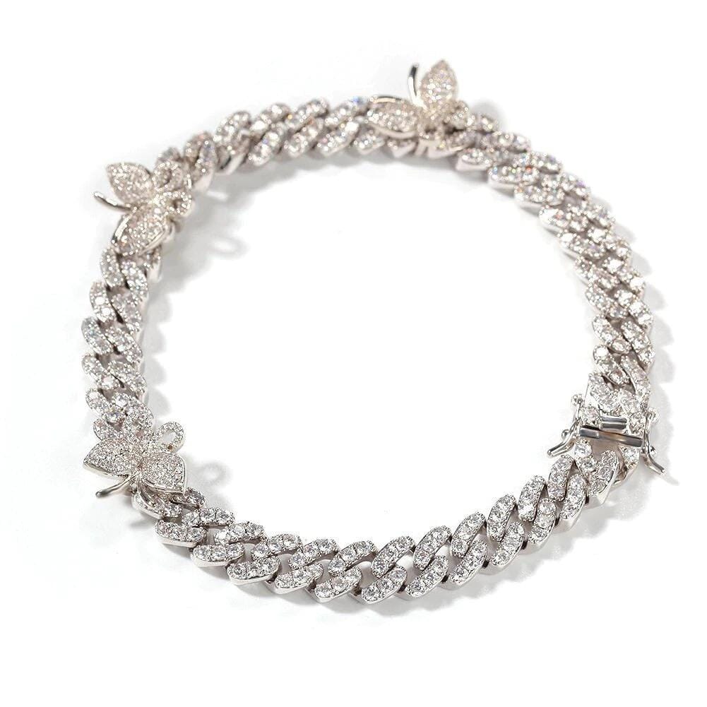 Butterfly Bae Cuban Anklet - Image 3