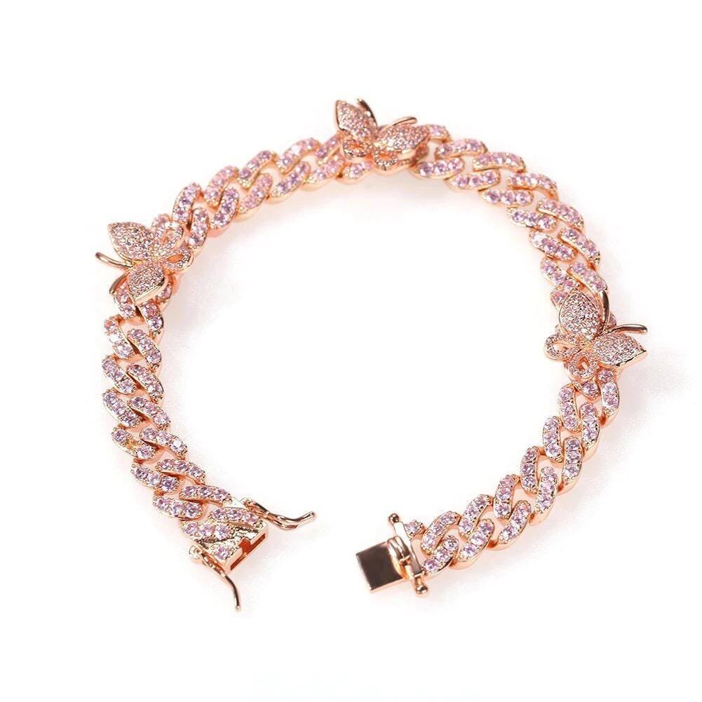 Butterfly Bae Cuban Anklet - Image 4