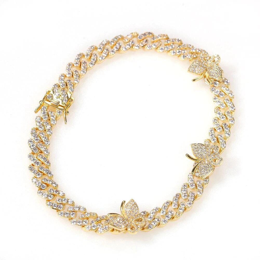 Butterfly Bae Cuban Anklet - Image 5