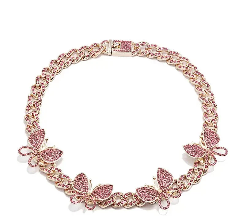 Butterfly Charm Cuban Chain - Image 10