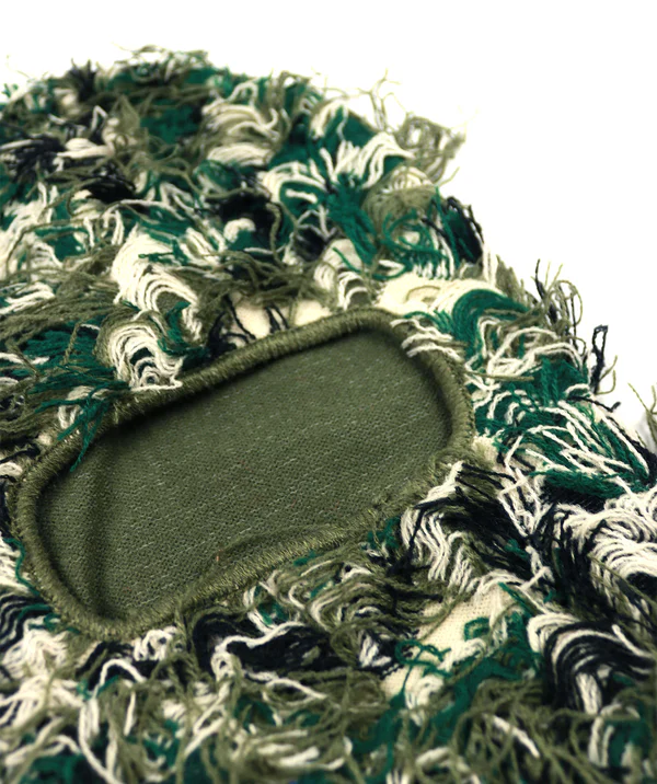 Camo Distressed Balaclava - Image 3