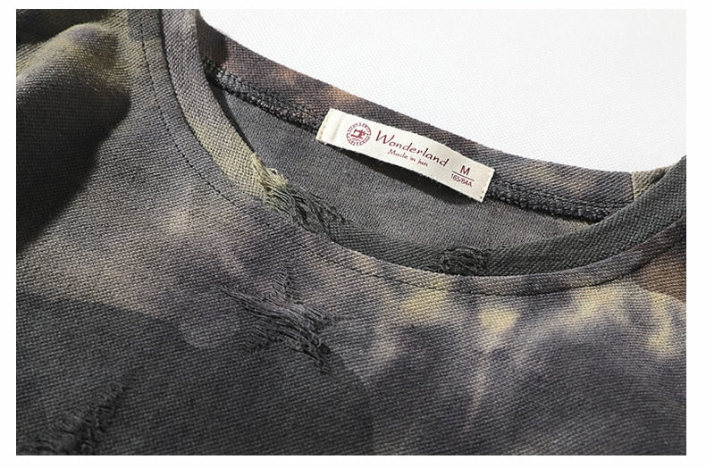 Camouflage Hip Hop T-Shirt - Image 15