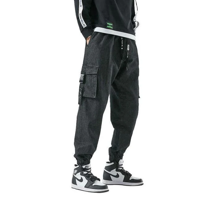 Capris Baggy Cargo Jeans - Image 2