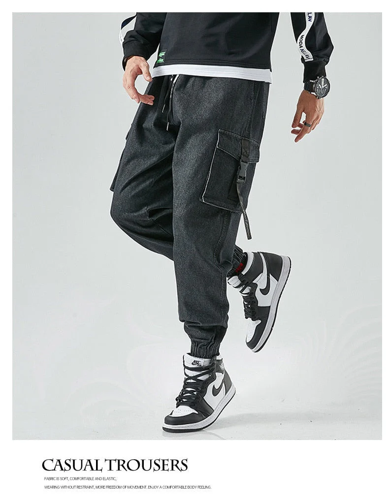 Capris Baggy Cargo Jeans - Image 3
