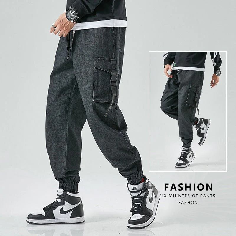 Capris Baggy Cargo Jeans - Image 4