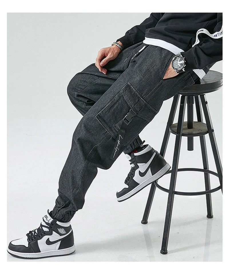 Capris Baggy Cargo Jeans - Image 5