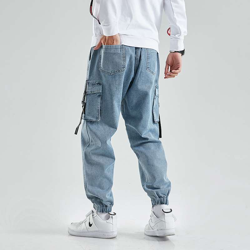 Capris Baggy Cargo Jeans - Image 6