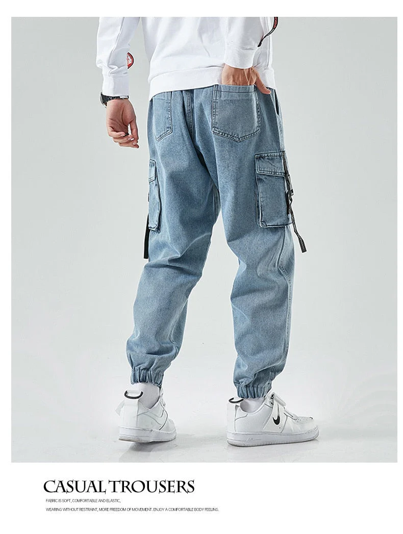 Capris Baggy Cargo Jeans - Image 7