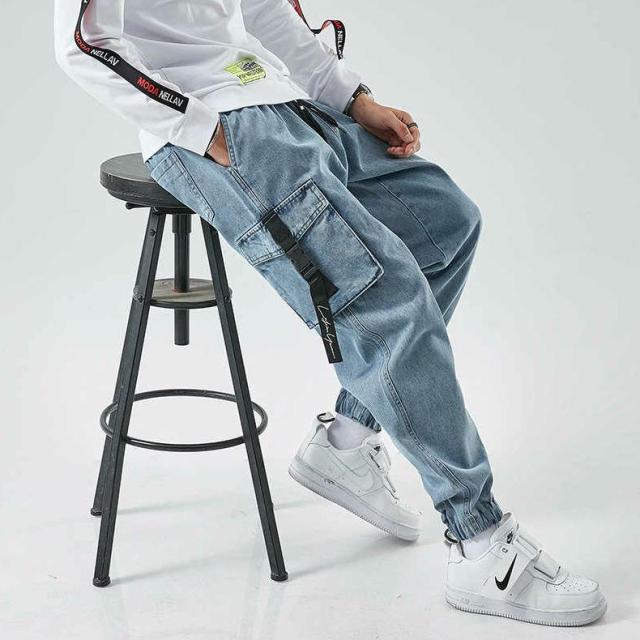 Capris Baggy Cargo Jeans - Image 8