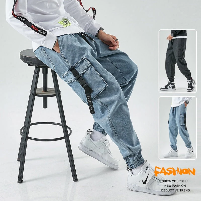 Capris Baggy Cargo Jeans - Image 9