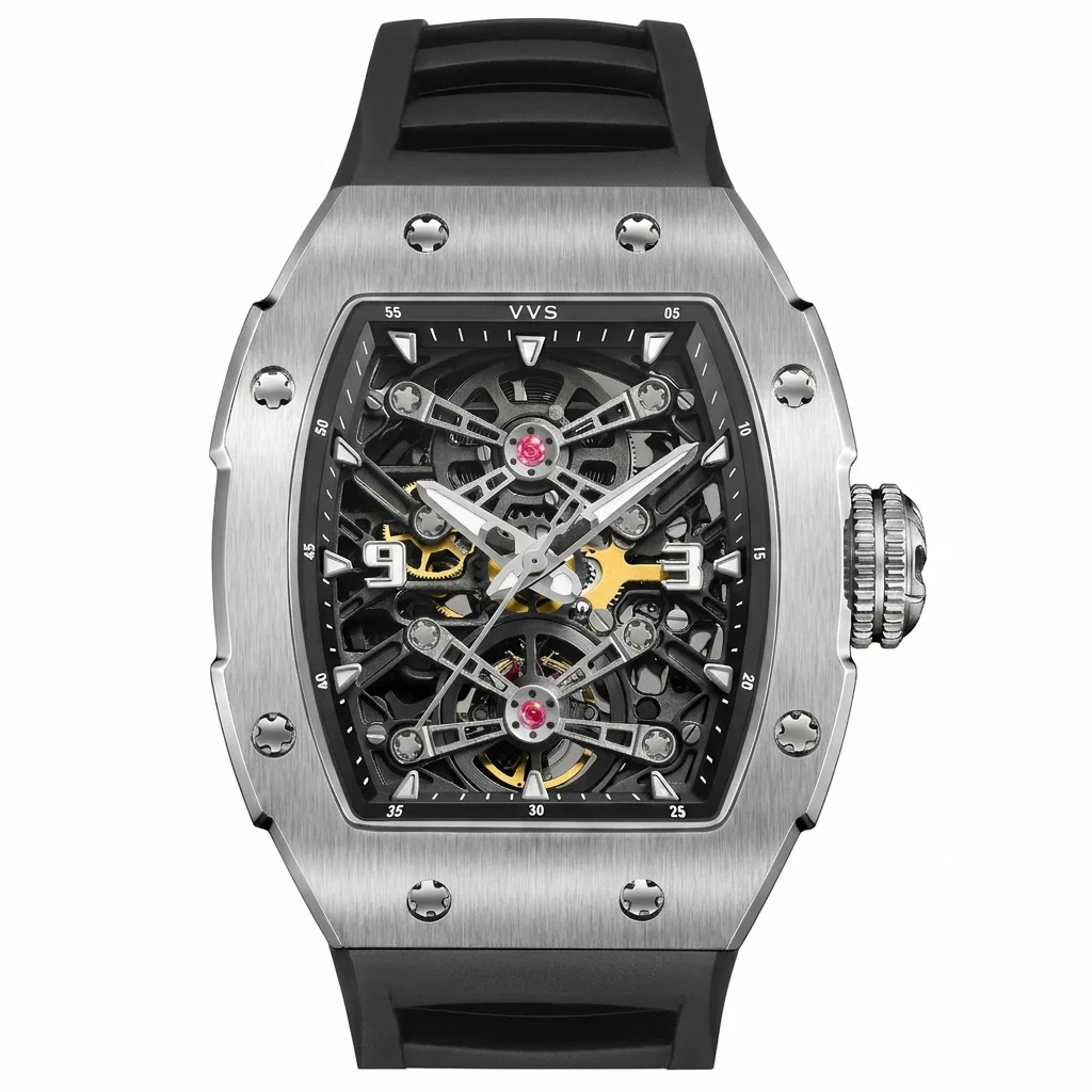 VVS Watches™ Tonneau | Nautilus Edition - Image 2