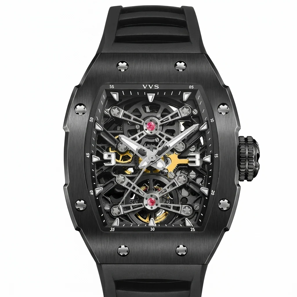 VVS Watches™ Tonneau | Nautilus Edition - Image 3