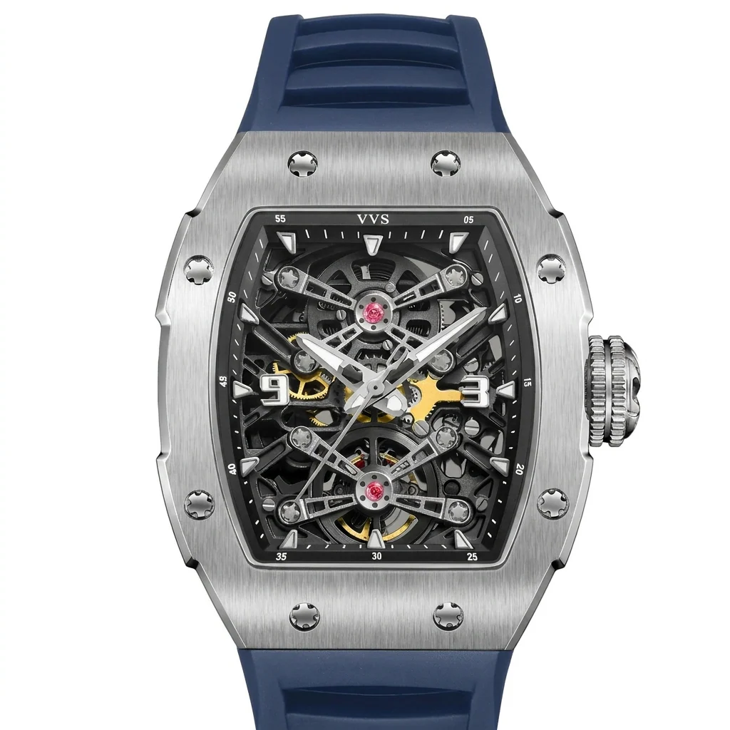 VVS Watches™ Tonneau | Nautilus Edition - Image 4