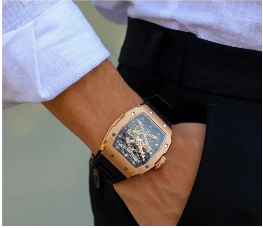 VVS Watches™ Tonneau | Nautilus Edition - Image 7