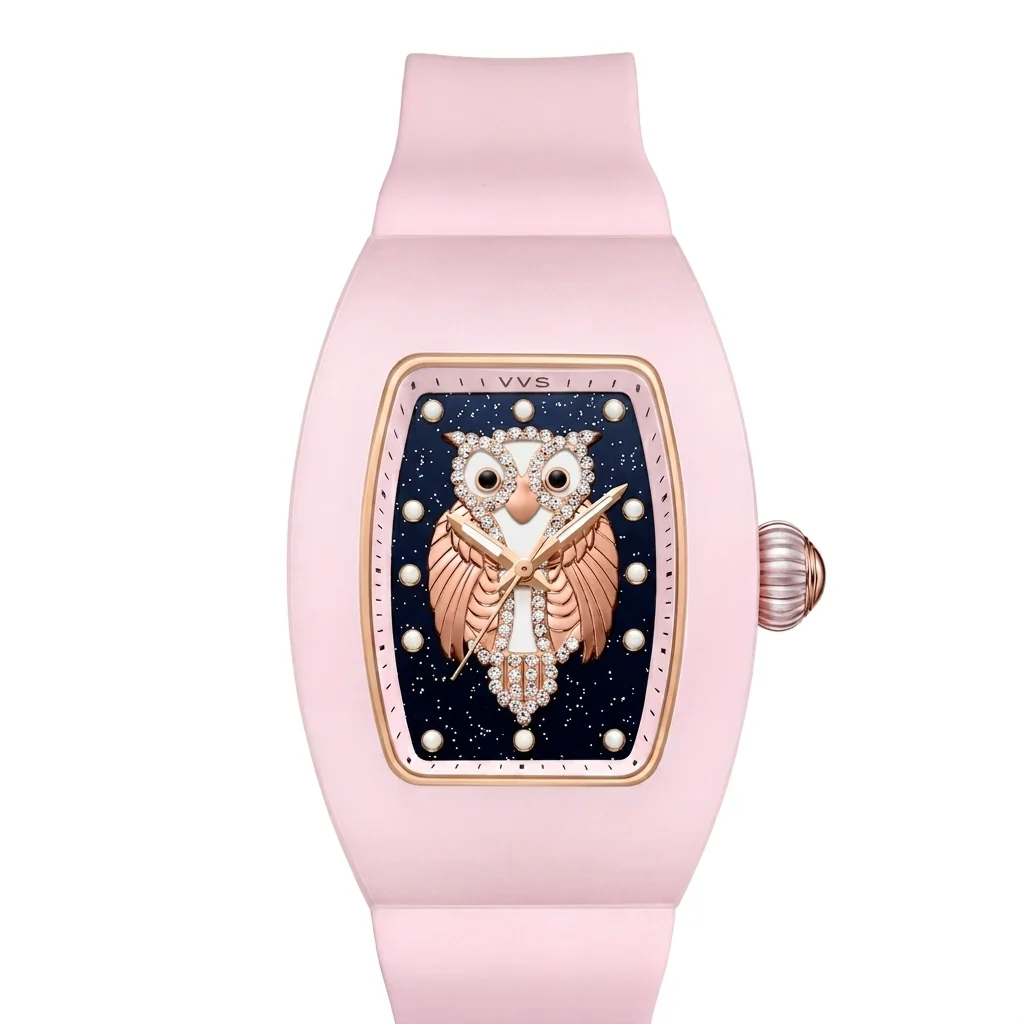 VVS Watches⢠Celeste | Owl Signature - Image 2