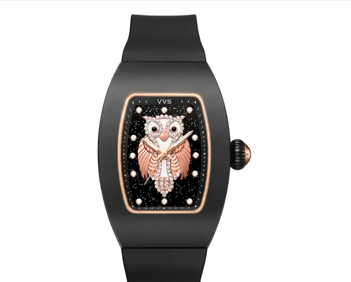 VVS Watches⢠Celeste | Owl Signature - Image 3