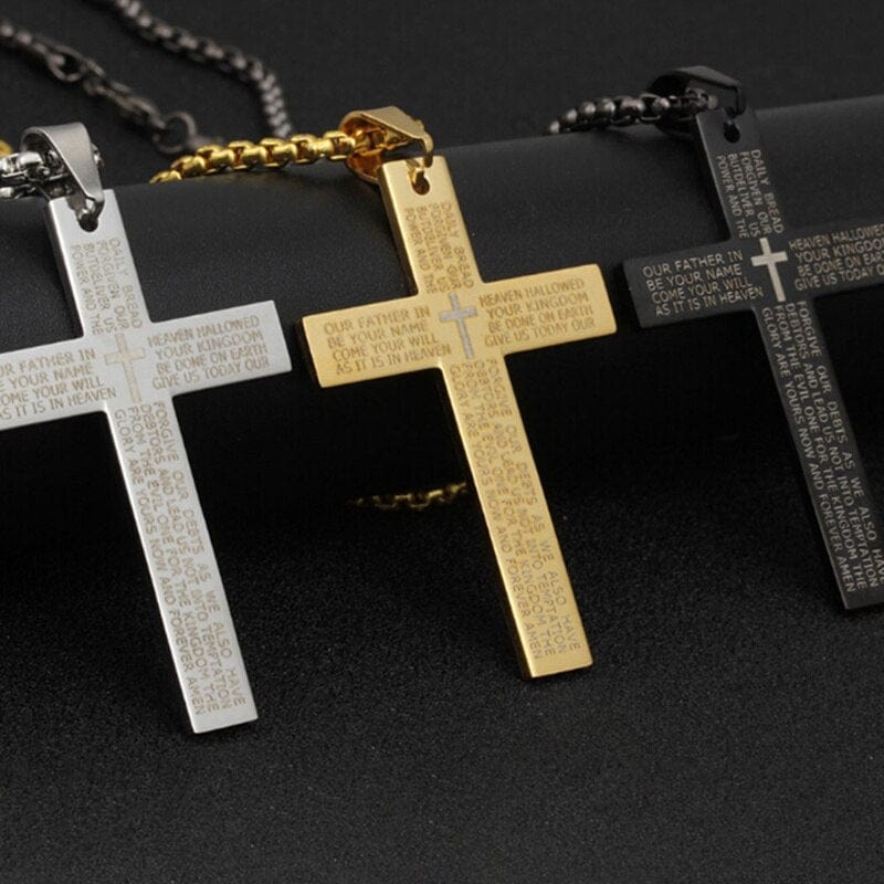 Christian Cross Pendant Necklace - Image 6