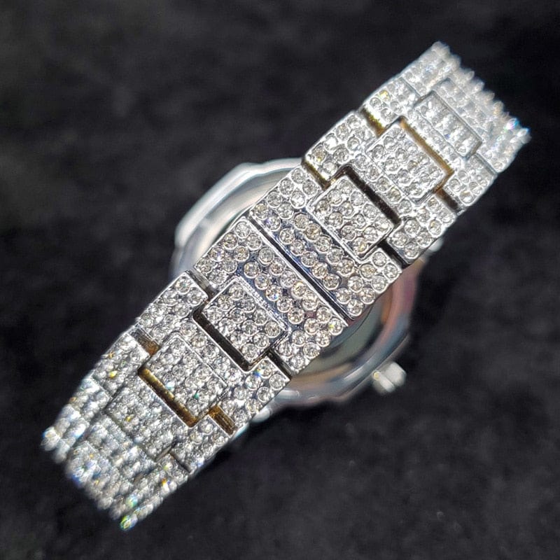 VVS Jewelry Chronograph Shine Iced out Watch - Image 3