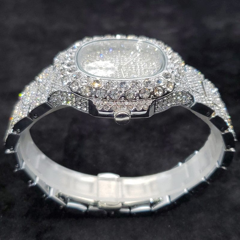 VVS Jewelry Chronograph Shine Iced out Watch - Image 4