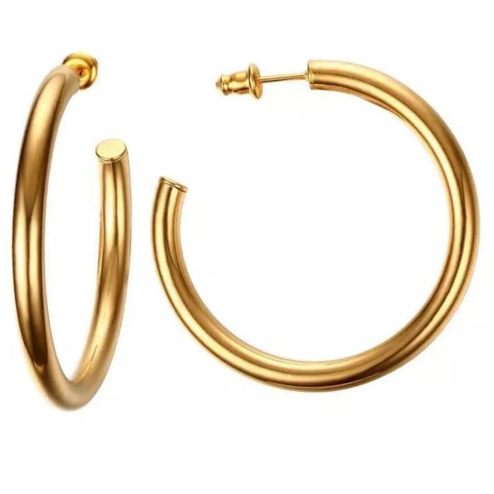 Sierra Hoop Earrings - Image 4
