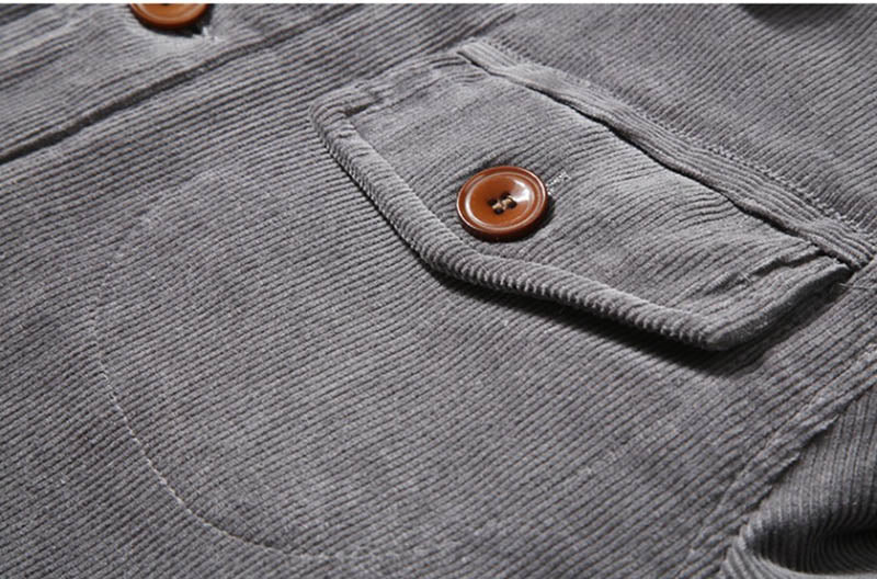 Classic Corduroy Winter Jacket - Image 12