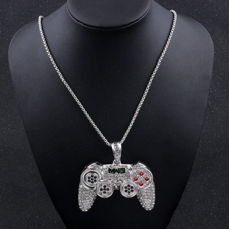 Classic Game Controller Pendant Necklace - Image 6