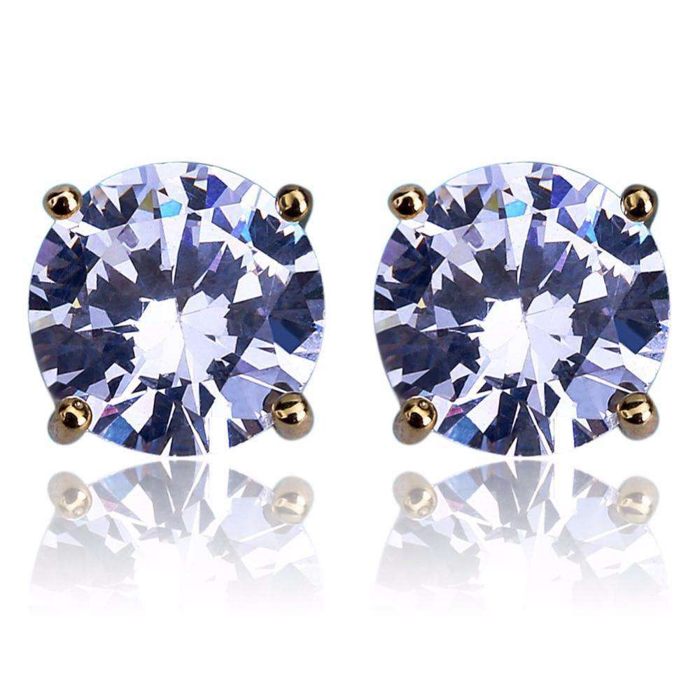 Classic Ice Stud Earrings - Image 6