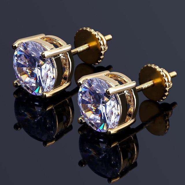 Classic Ice Stud Earrings - Image 7