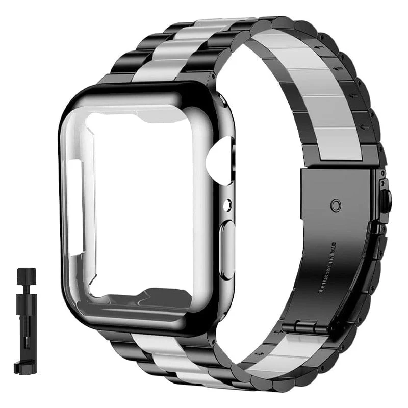 Classic Stainless Watch Strap For Apple Watch - Image 10