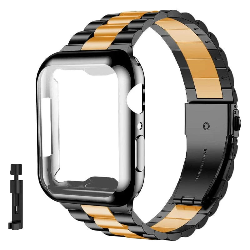 Classic Stainless Watch Strap For Apple Watch - Image 11